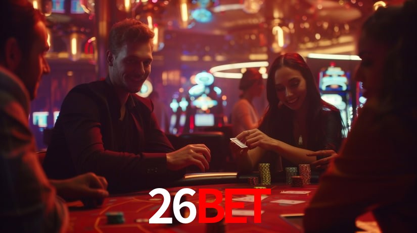 Descubra a Magia dos Jogos de Arcade no 26bet