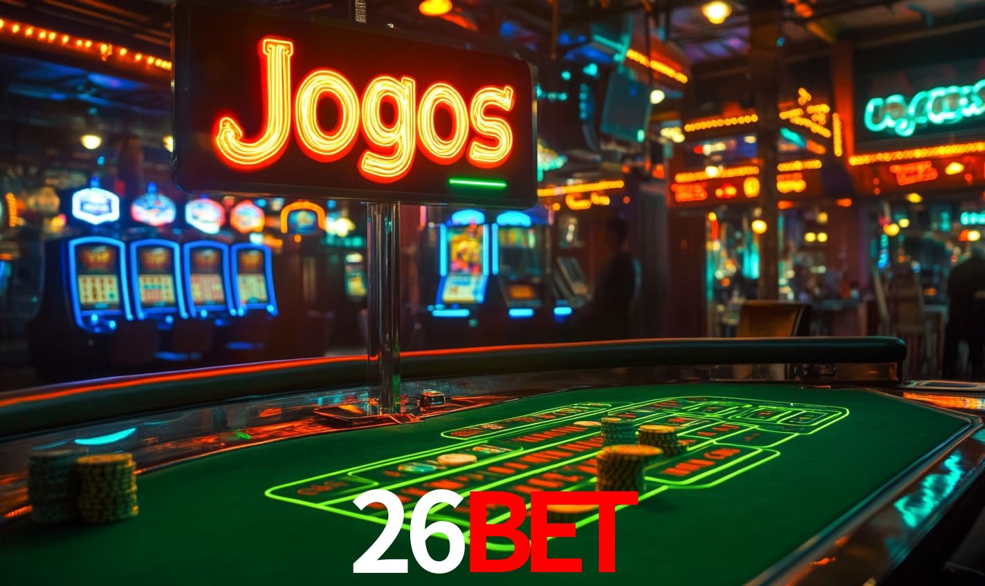 Slot Games 26bet